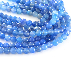 Blue Sky Agate Round 10mm