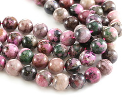 Cobaltoan Calcite Round 10mm