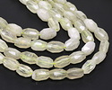 Lemon Quartz (A) Microfaceted Long Nugget 9x14mm