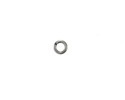 Antique Silver (plated) Jump Ring 5mm, 18 gauge