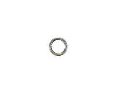Antique Silver (plated) Jump Ring 7mm, 18 gauge