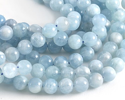 Aquamarine Round 8mm