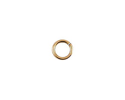 Nunn Design Antique Gold (plated) Round Jump Ring 8mm, 16 gauge