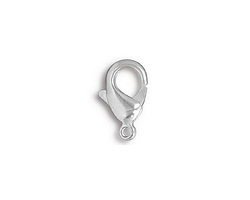 TierraCast Silver (plated) Lobster Clasp 15x9mm