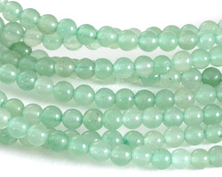 Green Aventurine Round 4mm