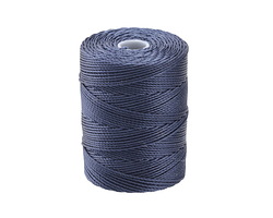 C-Lon Indigo (.5mm) Bead Cord