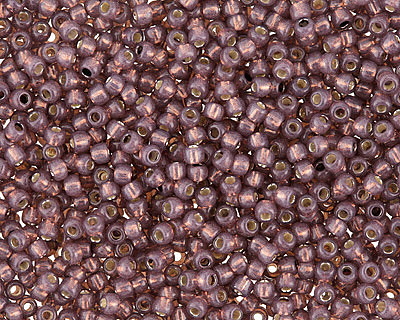 TOHO Milky Nutmeg (with Silver Lining) Round 11/0 Seed Bead