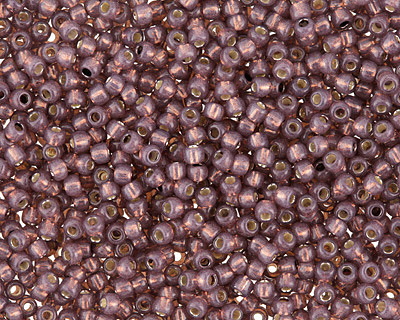 TOHO Milky Nutmeg (with Silver Lining) Round 11/0 Seed Bead