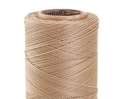 Linhasita Beige (531) Waxed Polyester Cord PE-1 0.35mm