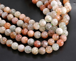 Oregon Sunstone Round 6mm