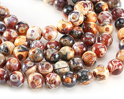 Space Agate Round 10mm