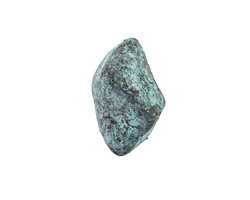 Mykonos Metalized Ceramic Copper Patina Nugget 16-20mm