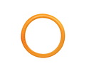 Tagua Nut Gold Ring 22mm