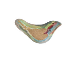 Gaea Ceramic Brush Stroke Love Bird 20x40mm
