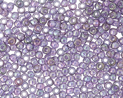 TOHO Gold Lustered Hydrangea Round 8/0 Seed Bead