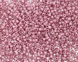 Miyuki Delica Matte Opaque Dusty Orchid (DB0355) 11/0 Seed Bead