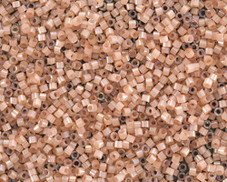 Miyuki Delica Dyed Cinnamon Silk Satin (DB1803) 11/0 Seed Bead
