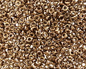 Miyuki Metallic Dark Bronze Spacer Bead 3mm