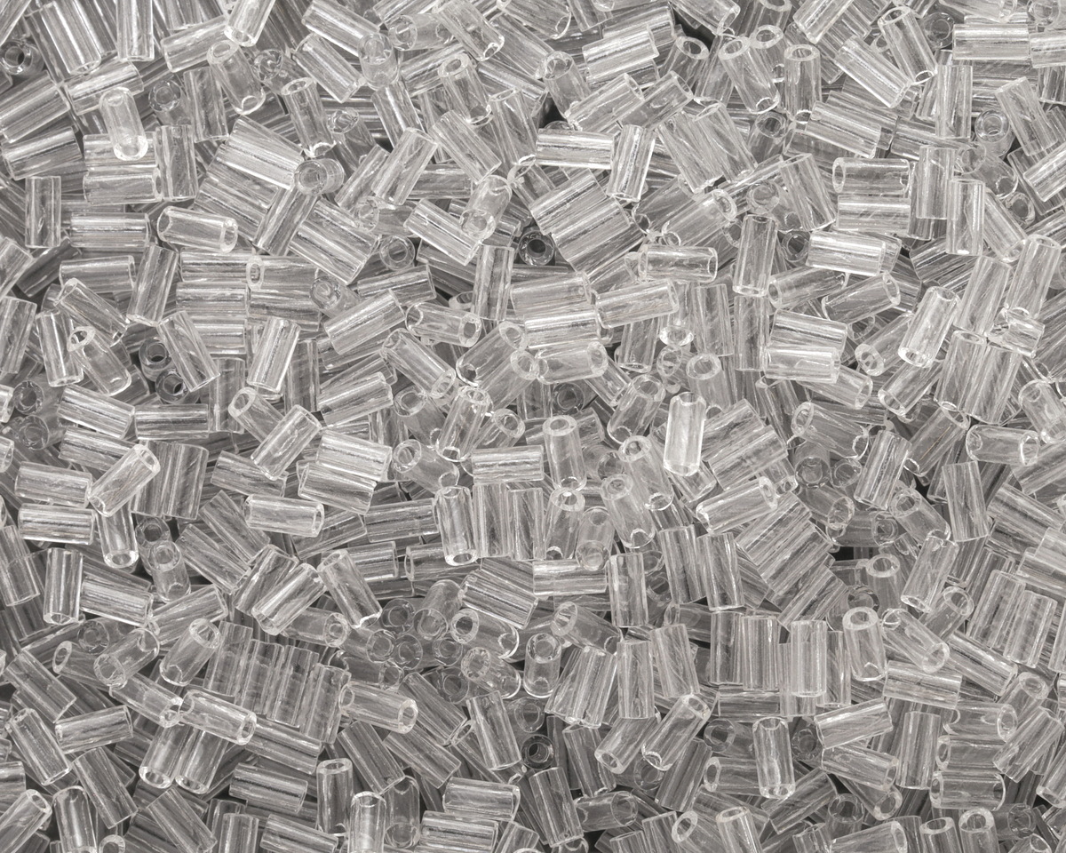 Miyuki Crystal Bugle Bead 3mm