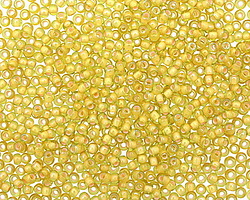 TOHO Jonquil (with Apricot Lining) Round 11/0 Seed Bead