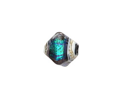 Grace Lampwork Emerald Ridge Diamond 12-13mm