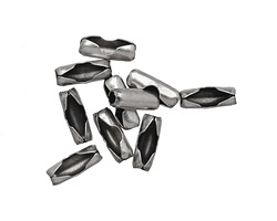 Antique Silver (plated) Ball Chain Clasp 2.3mm