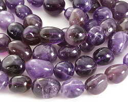 Amethyst Freeform Teardrop 6-14x8-10mm