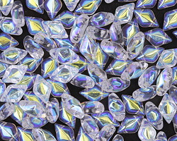 Crystal AB GemDuo 8x5mm Seed Bead