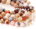 Agate Round 12mm