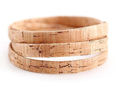 Natural Cork Cord Flat 10mm