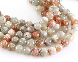 Oregon Sunstone Round 8mm