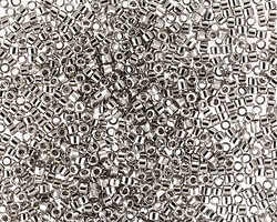 Miyuki Delica Palladium (plated) (DB0038) 11/0 Seed Bead
