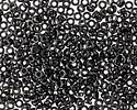 Miyuki Black Spacer Bead 3mm - 250 gram Package