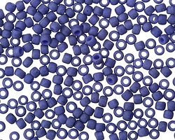 TOHO Semi-Glazed Soft Blue Round 8/0 Seed Bead