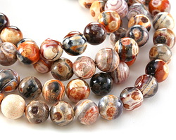 Space Agate Round 12mm