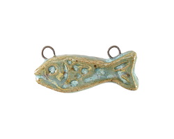 Gaea Ceramic Aqua Fish 2-Loop Focal 13-14x27-28mm