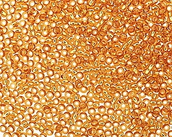 TOHO Topaz (with Silver Lining) Round 11/0 Seed Bead