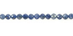 Sapphire (AAA - Sri Lanka) Microfaceted Round 4mm