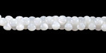 Mother of Pearl Peanut Beads 4x8mm
