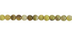 Olive Jade (Light Multi) Round 4mm