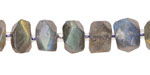 Labradorite (A) Simple Cut Nugget (Side Drill) 8x12-13mm