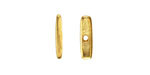 Mykonos Gold (plated) Thin Bar 14x3-5mm
