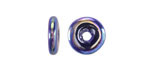 Mykonos Ceramic Iridescent Cobalt Washer 3x13mm