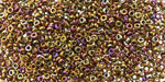 Miyuki Metallic Purple Gold Iris Spacer Bead 2.2mm
