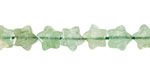 Green Strawberry Quartz Microfaceted Star 8mm
