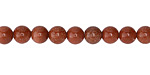 Goldstone Round 6mm