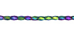 Galactic Crystal Faceted Tube 5x3mm