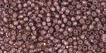TOHO Milky Nutmeg (with Silver Lining) Round 11/0 Seed Bead