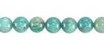 Brazil Amazonite (dark) Round 8mm