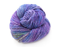 Delphinium Lace Weight Silk Yarn